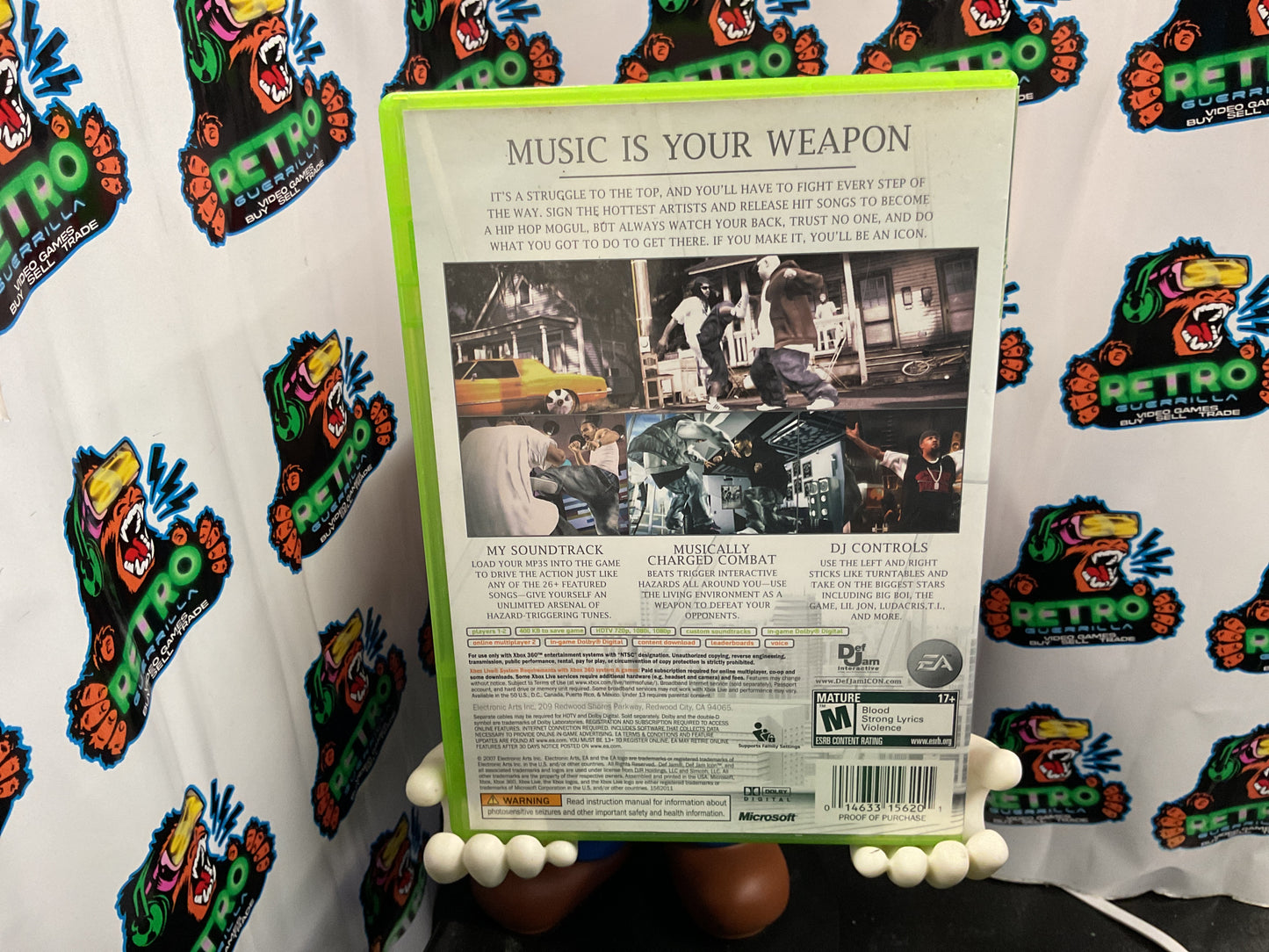 Xbox 360 Def Jam Icon