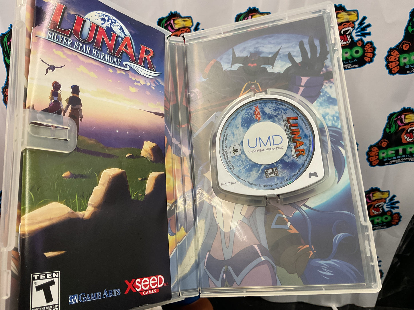 PSP Lunar: Silver Star Harmony