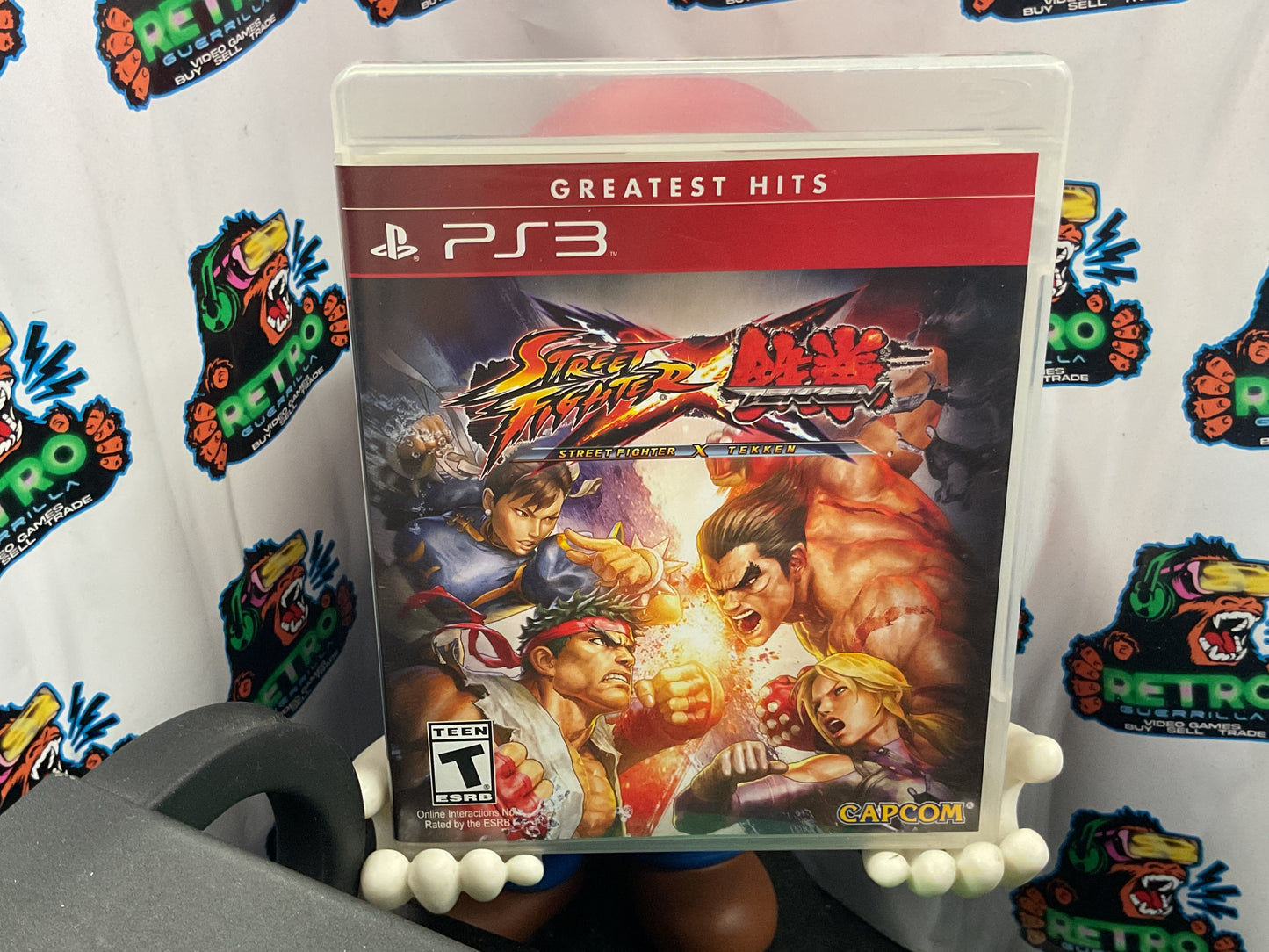 PS3 Street Fighter X Tekken