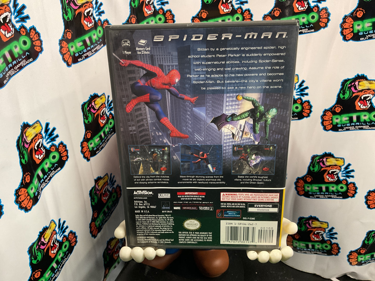 GCN Spider-Man