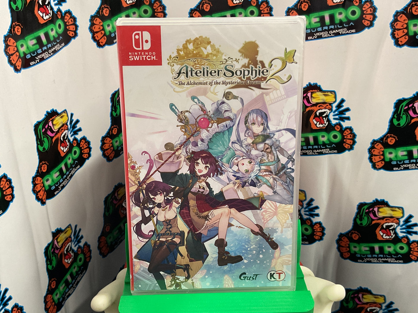 Switch Atelier Sophie 2: The Alchemist of the Mysterious Dream
