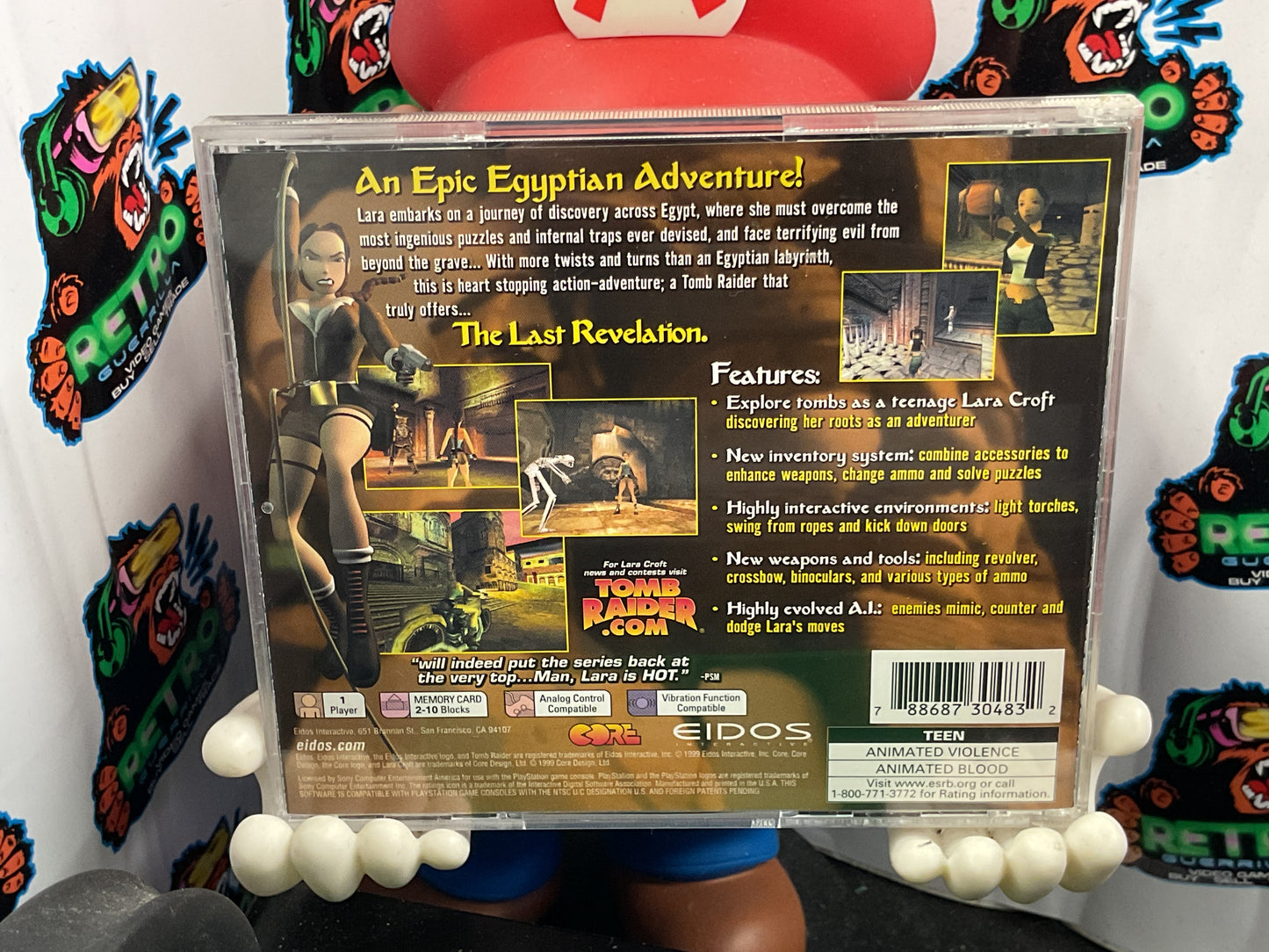 PS1 Tomb Raider: The Last Revelation