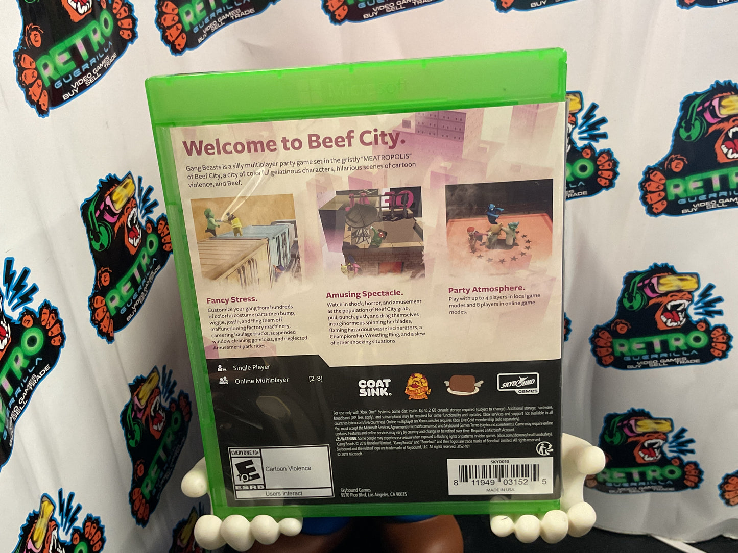 Xbox One Gang Beasts