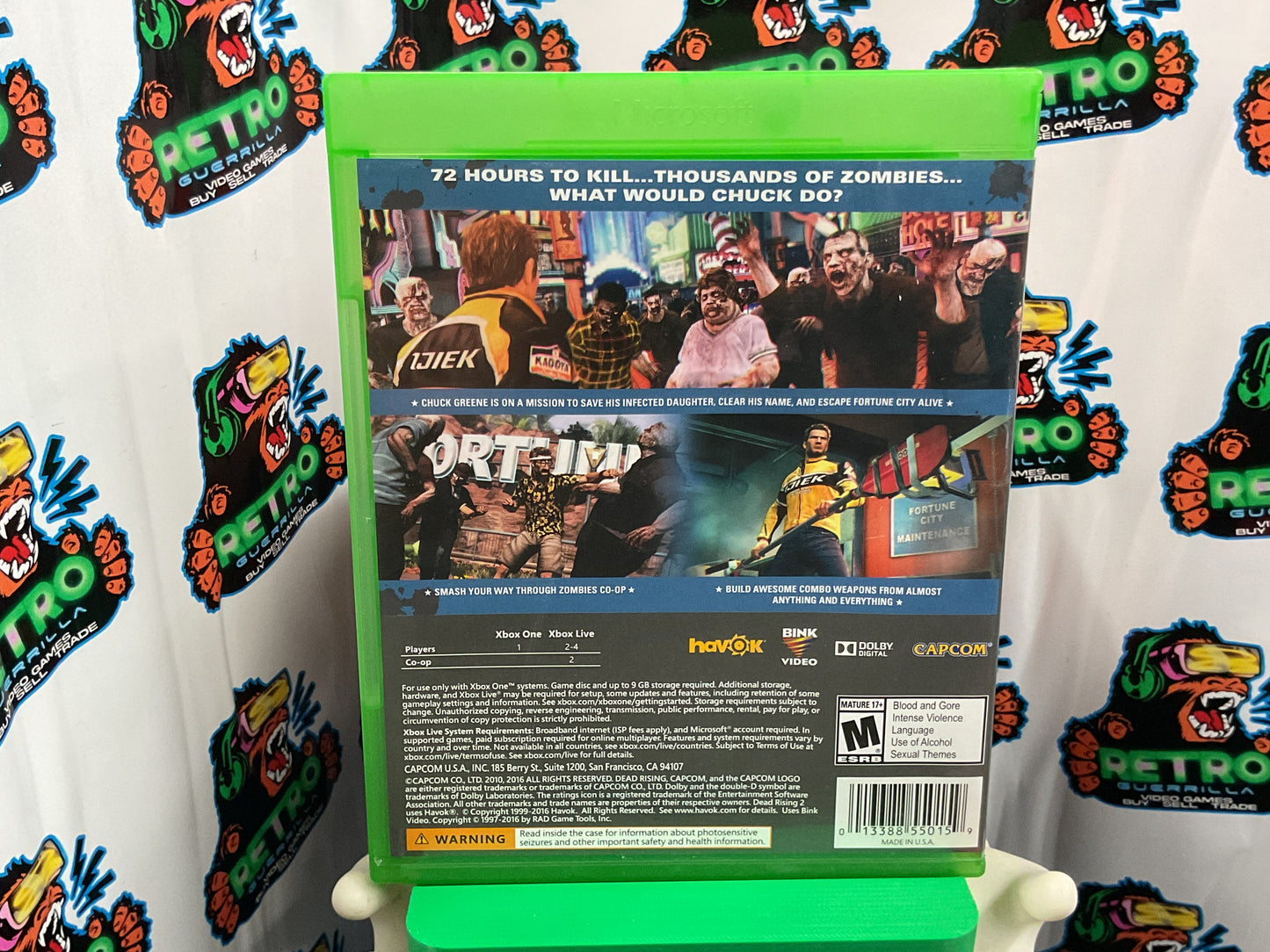 Xbox One Dead Rising 2