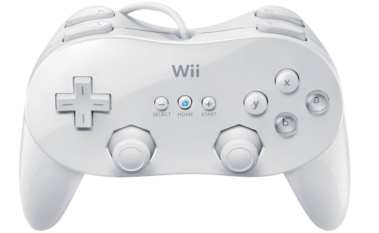 Nintendo Wii Classic Pro Controller