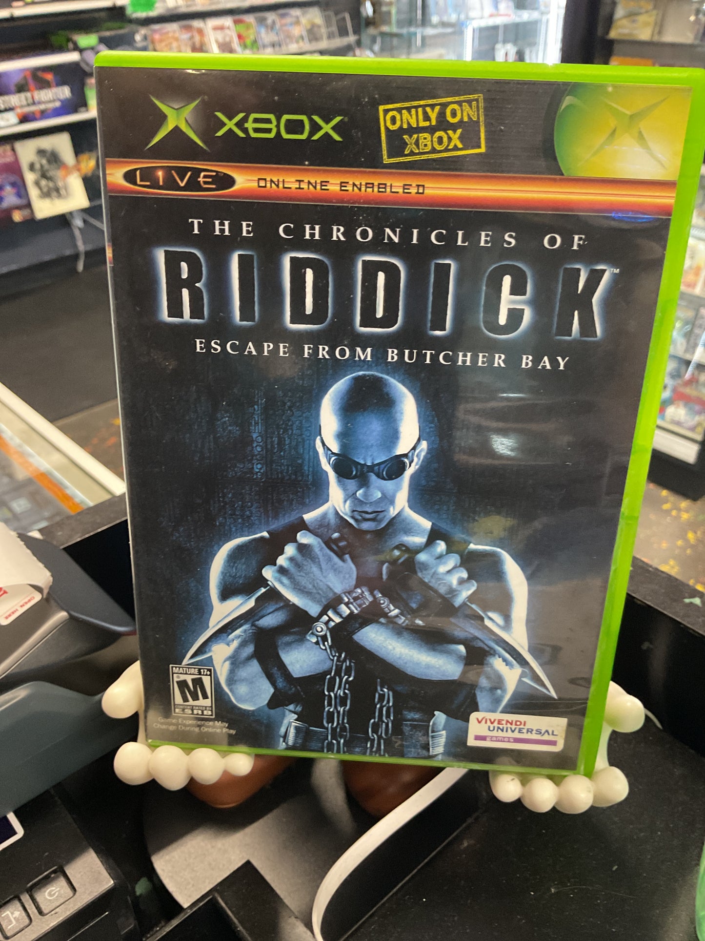 Xbox The Chronicles Of Riddick Escape From Butcher Bay