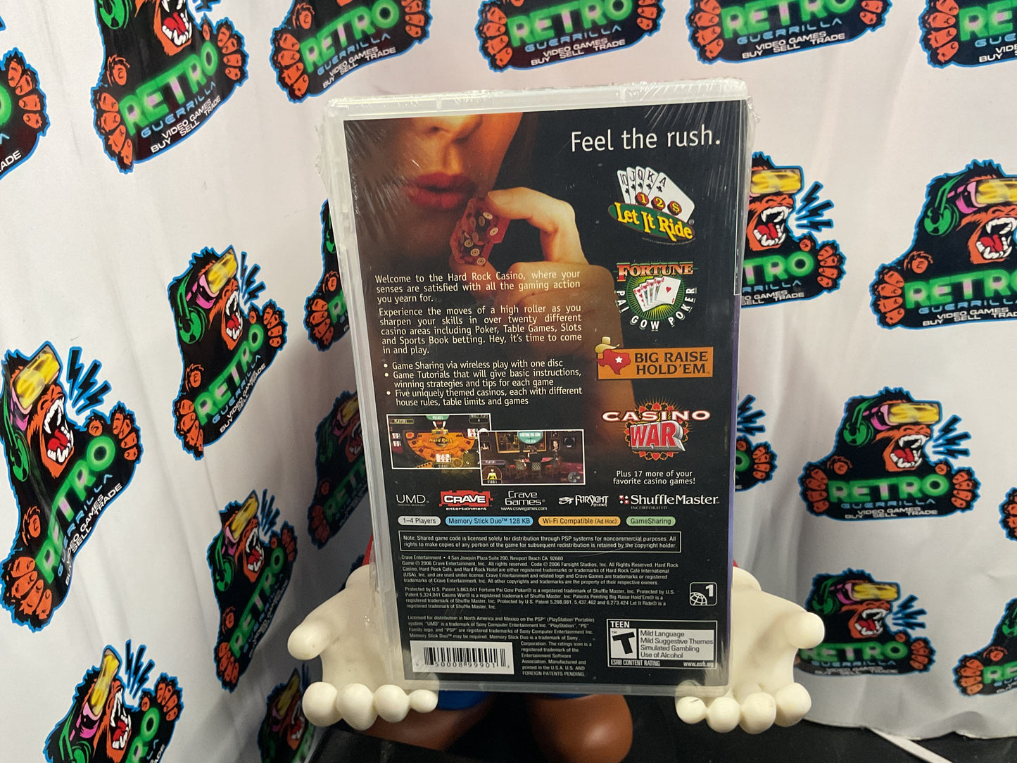 PSP Hard Rock Casino - NEW