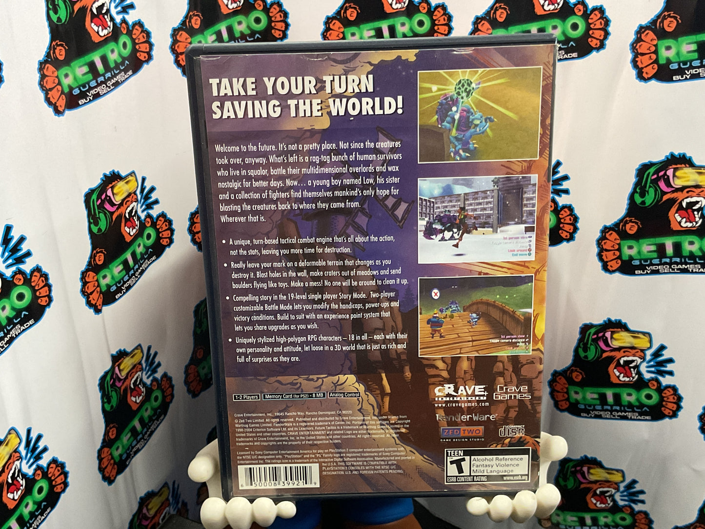 PS2 Future Tactics: The Uprising