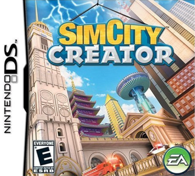 DS Sim City Creator