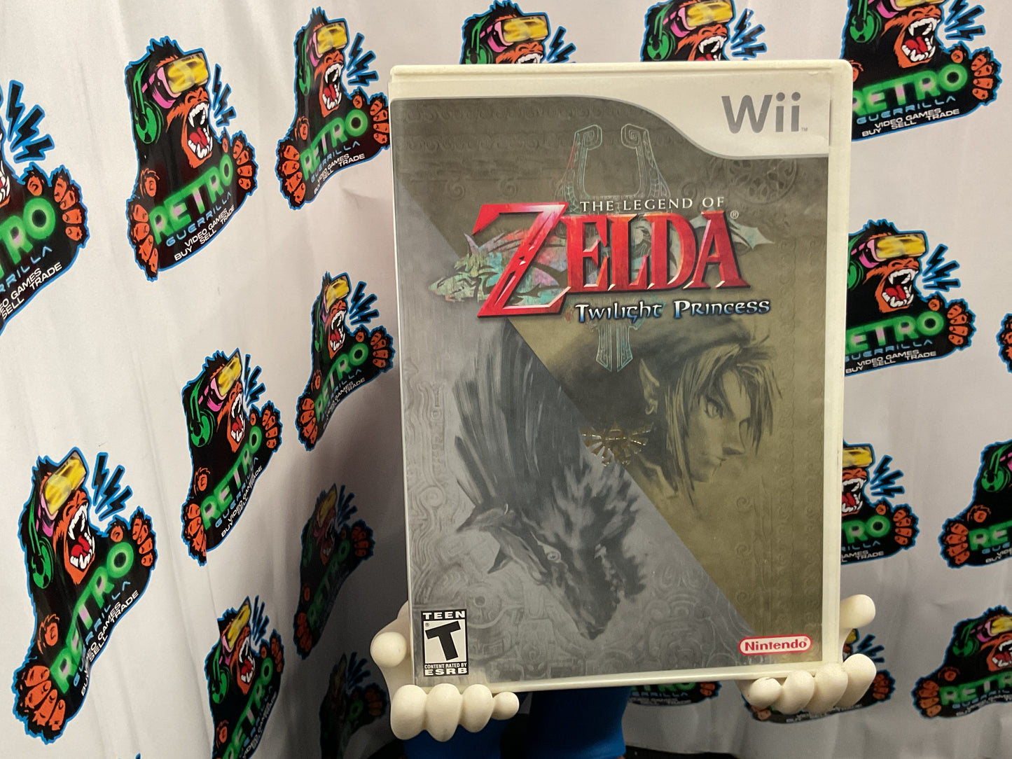 Wii The Legend of Zelda: Twilight Princess