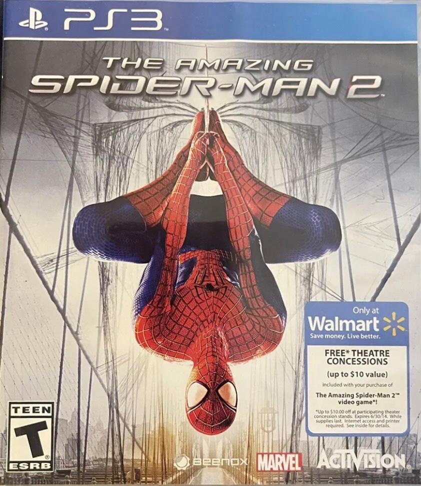 PS3 The Amazing Spider-Man 2