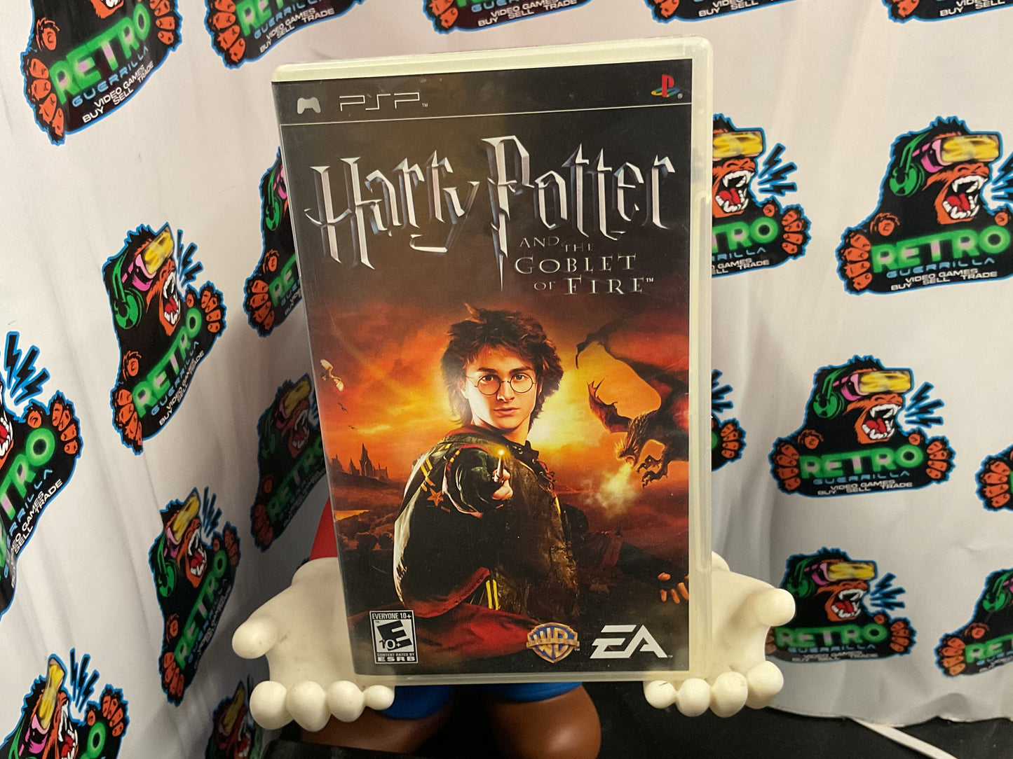 PSP Harry Potter and the Goblet of Fire