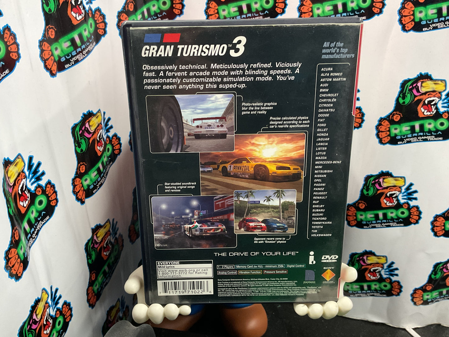 Ps2 Gran Turismo 3 A-Spec