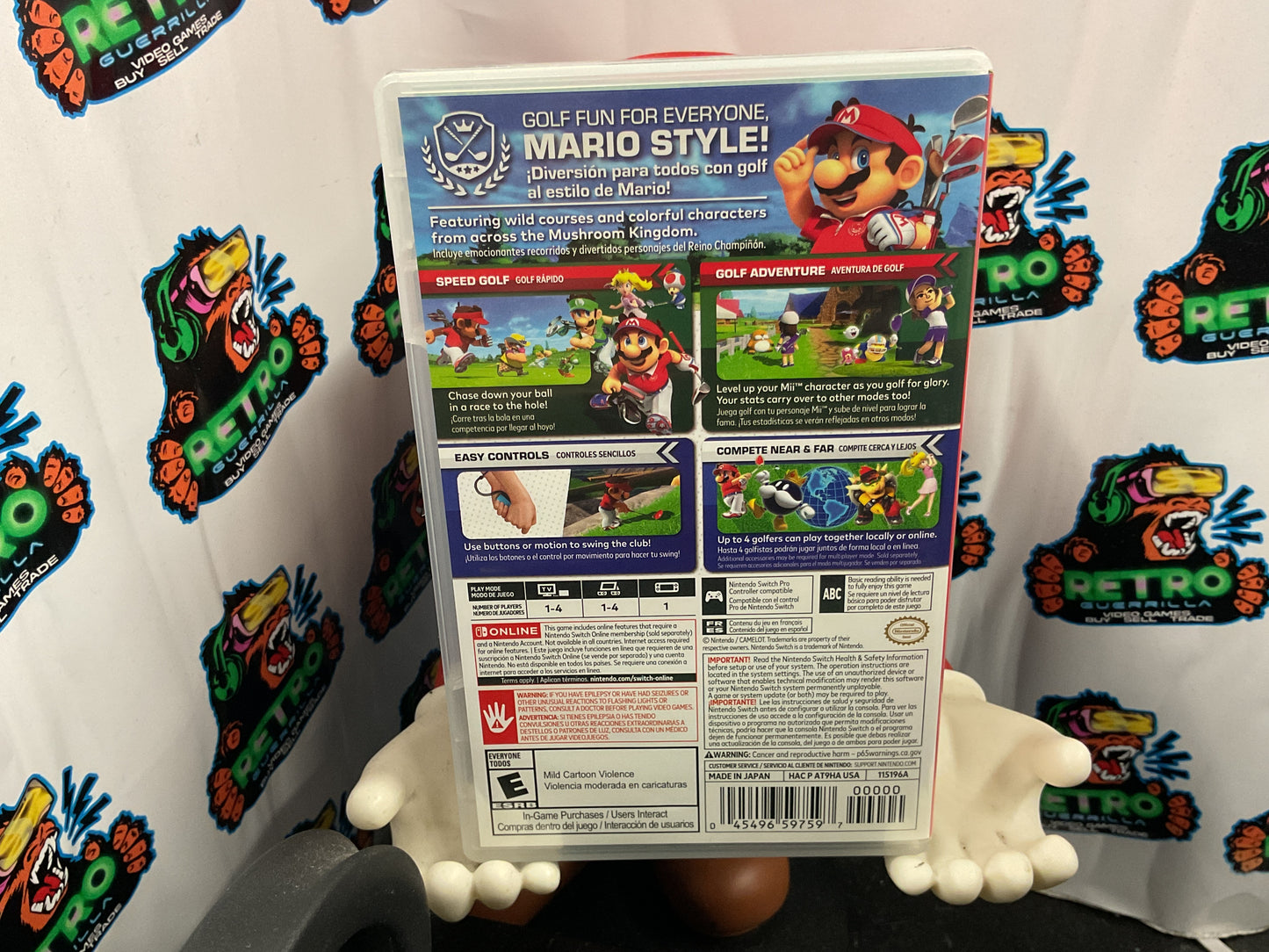 Switch Mario Golf Super Rush