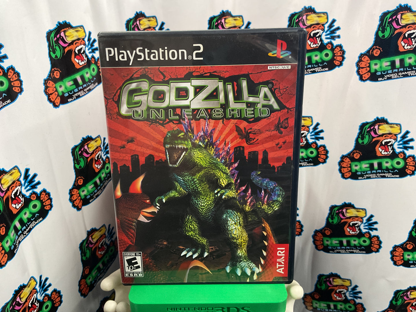 PS2 Godzilla Unleashed