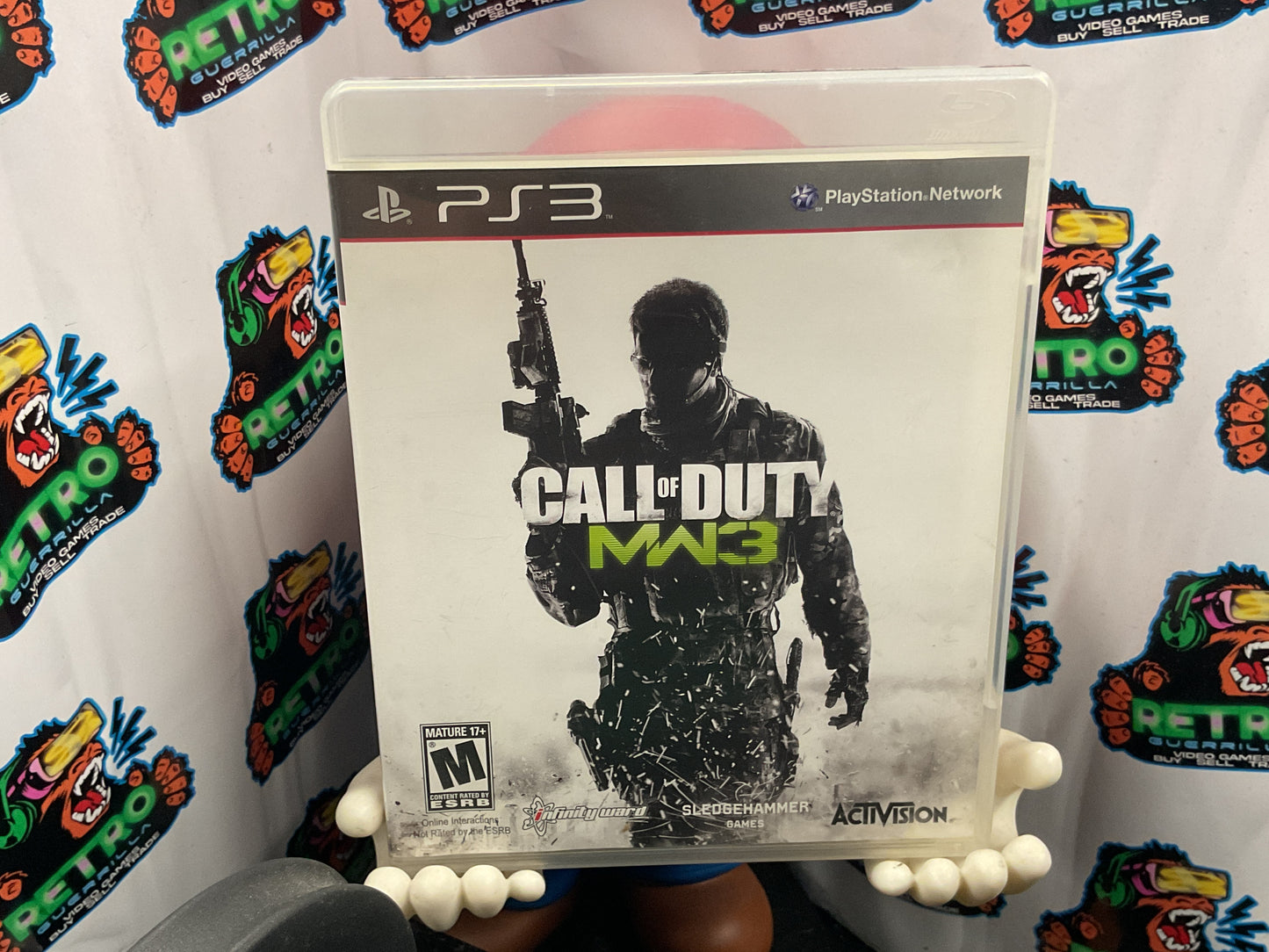PS3 Call of Duty: Modern Warfare 3