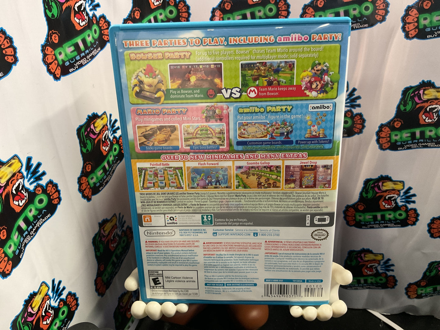 Wii U Mario Party 10