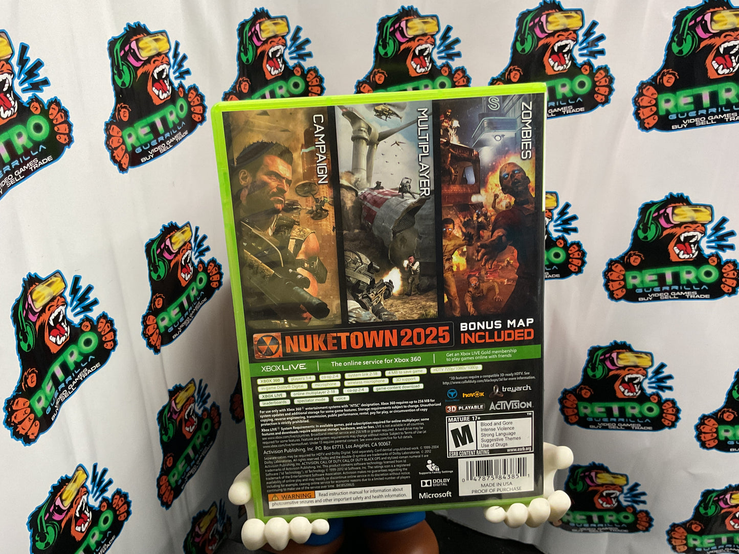 Xbox 360 Call of Duty: Black Ops II