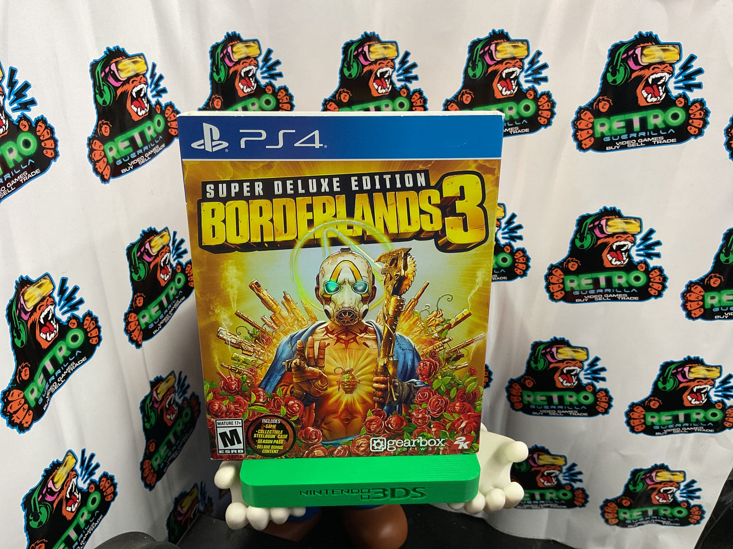 PS4 Borderlands 3 (Super Deluxe Edition)