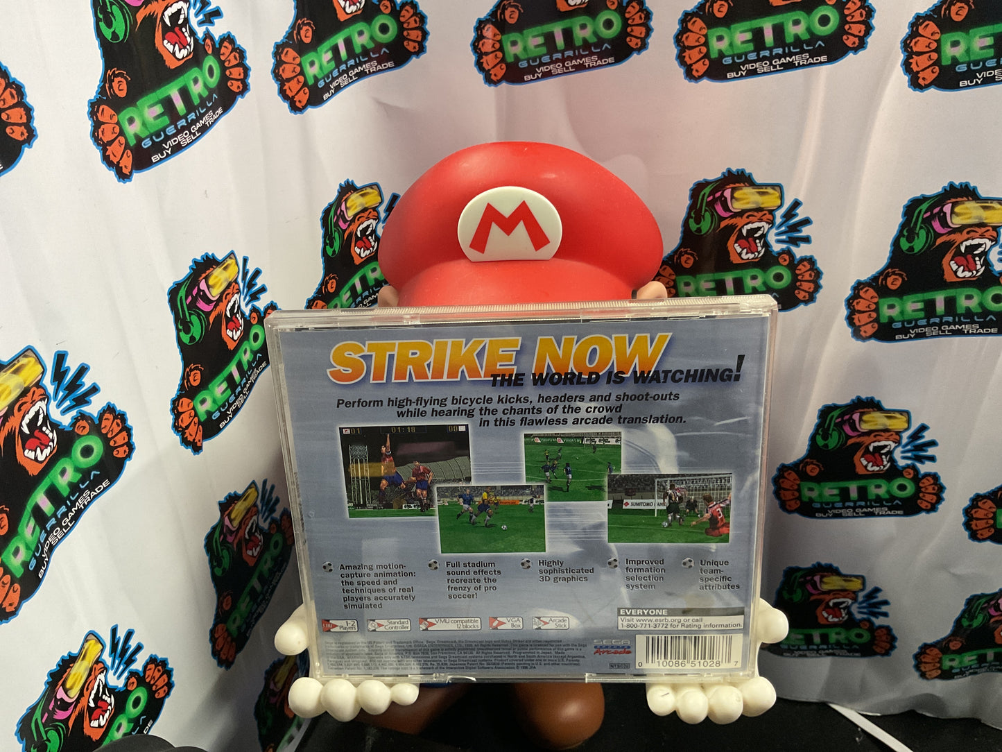 SEGA Dreamcast Virtua Striker 2