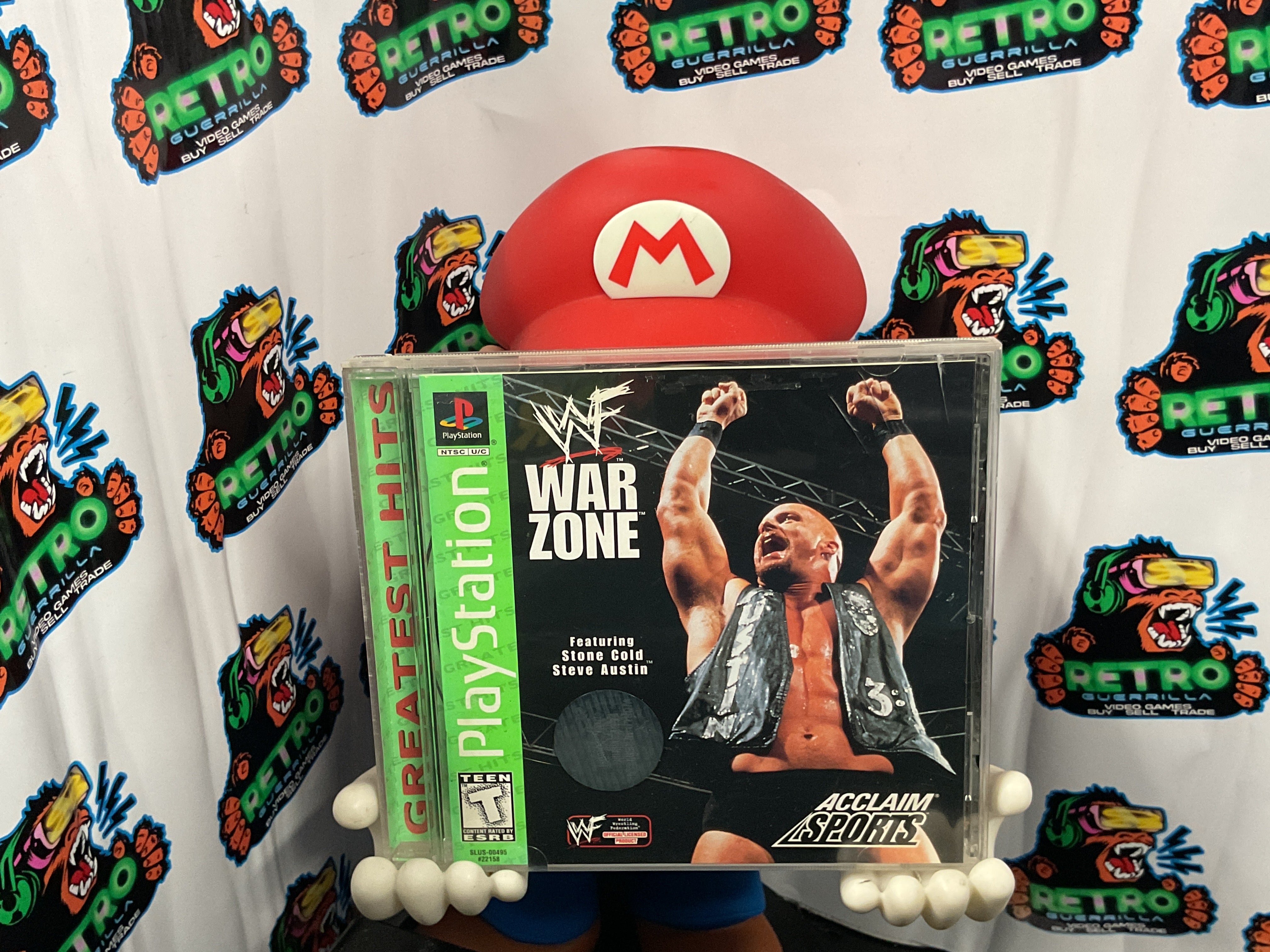 Jeu PlayStation 1 WWF Warzone - Jeux vidéo Jeu PlayStation 1 WWF Warzone - Jeux vidéo
