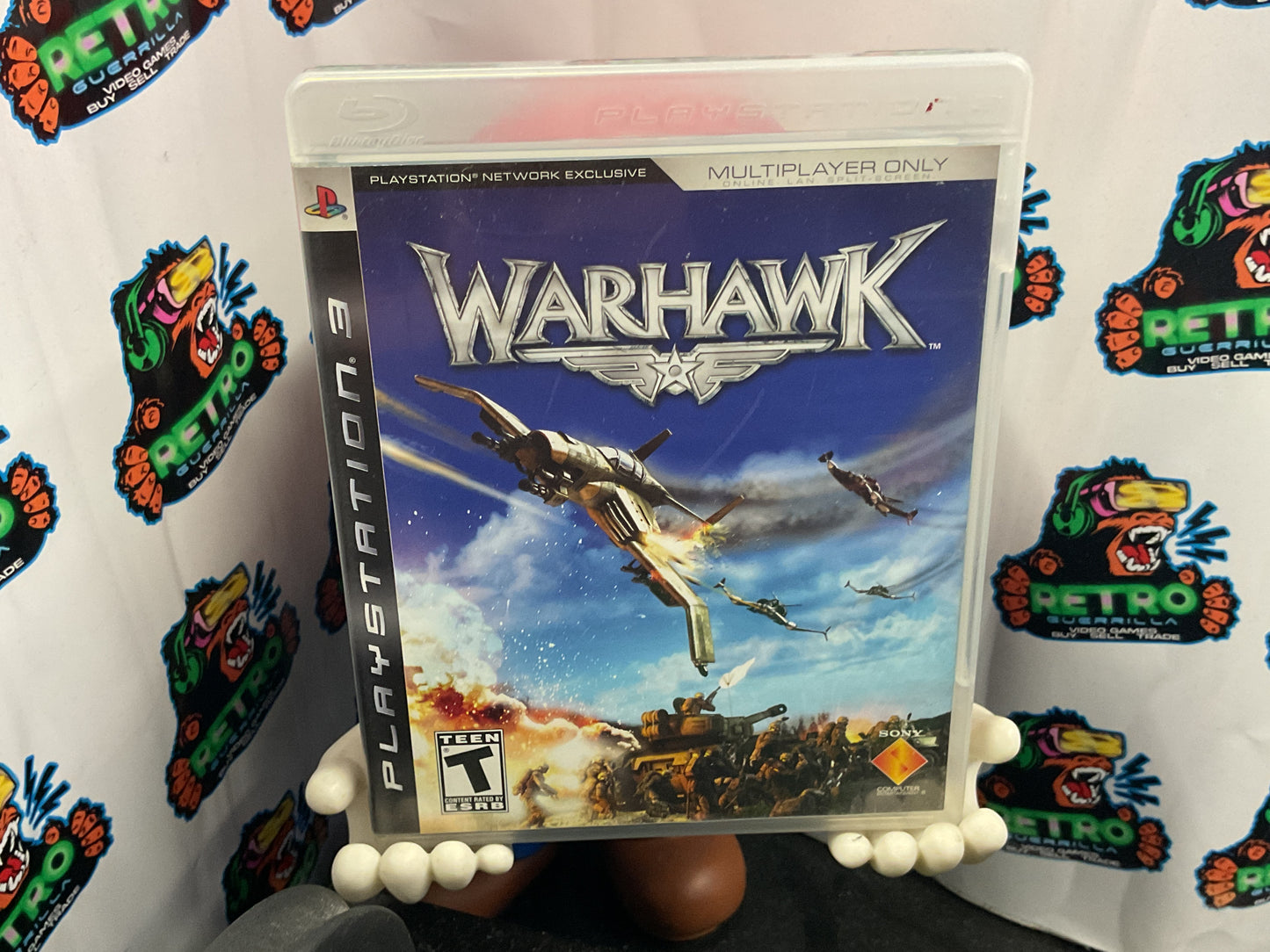 PS3 WarHawk
