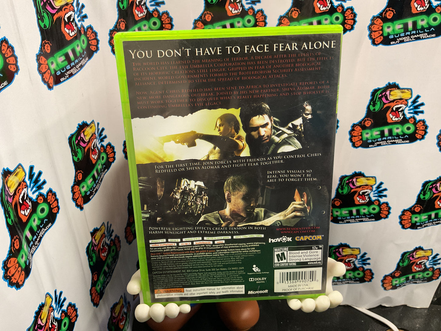 Xbox 360 Resident Evil 5