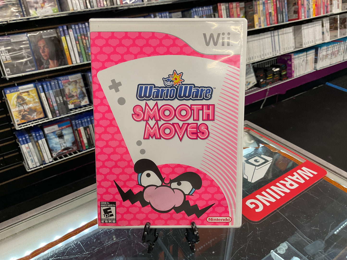 Nintendo Wii WarioWare Smooth Moves