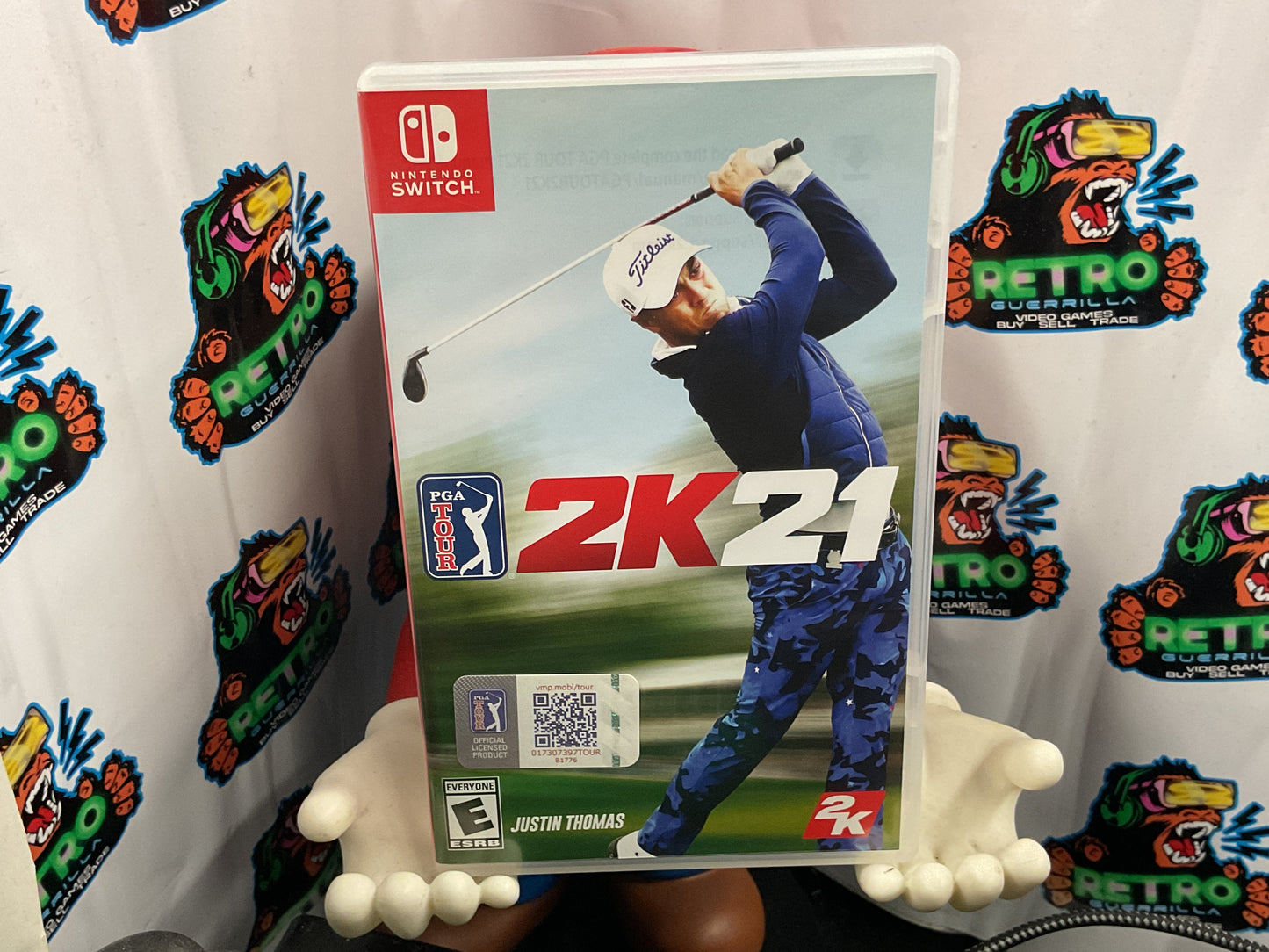 Switch PGA Tour 2K21