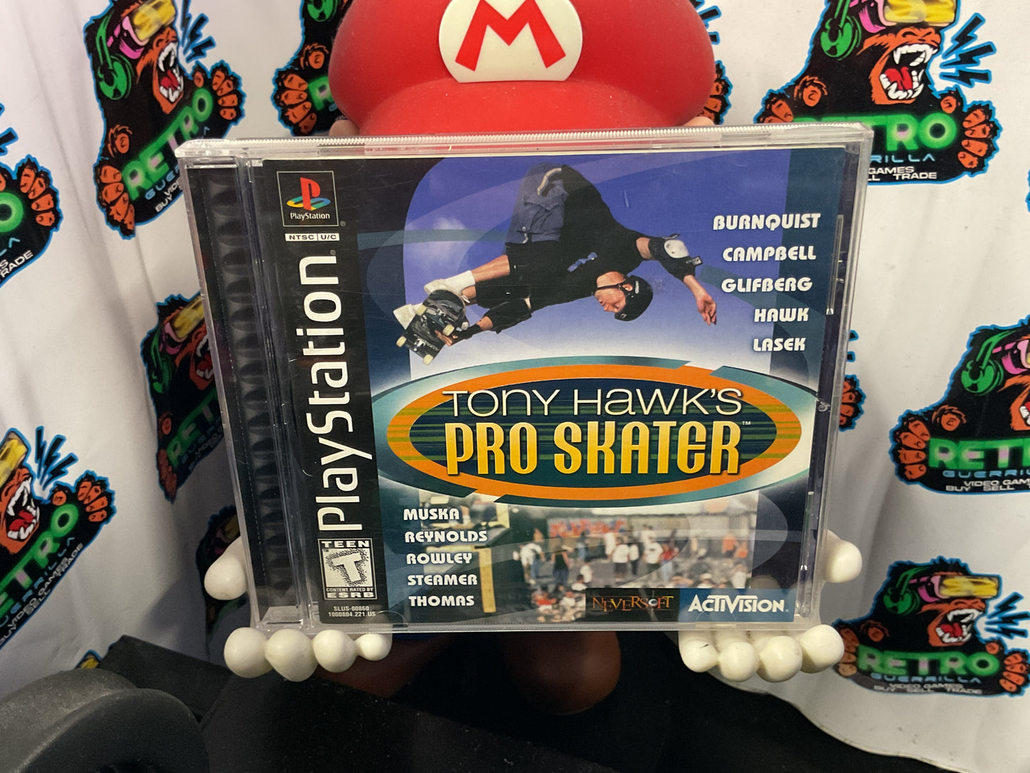 PS1 Tony Hawk's Pro Skater