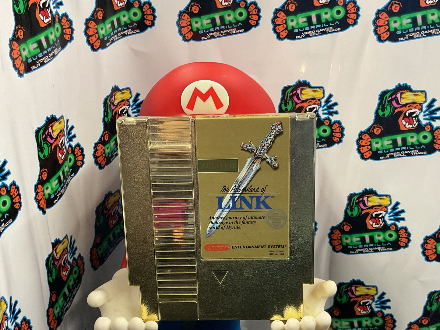 NES The Legend of Zelda II: The Adventure of Link