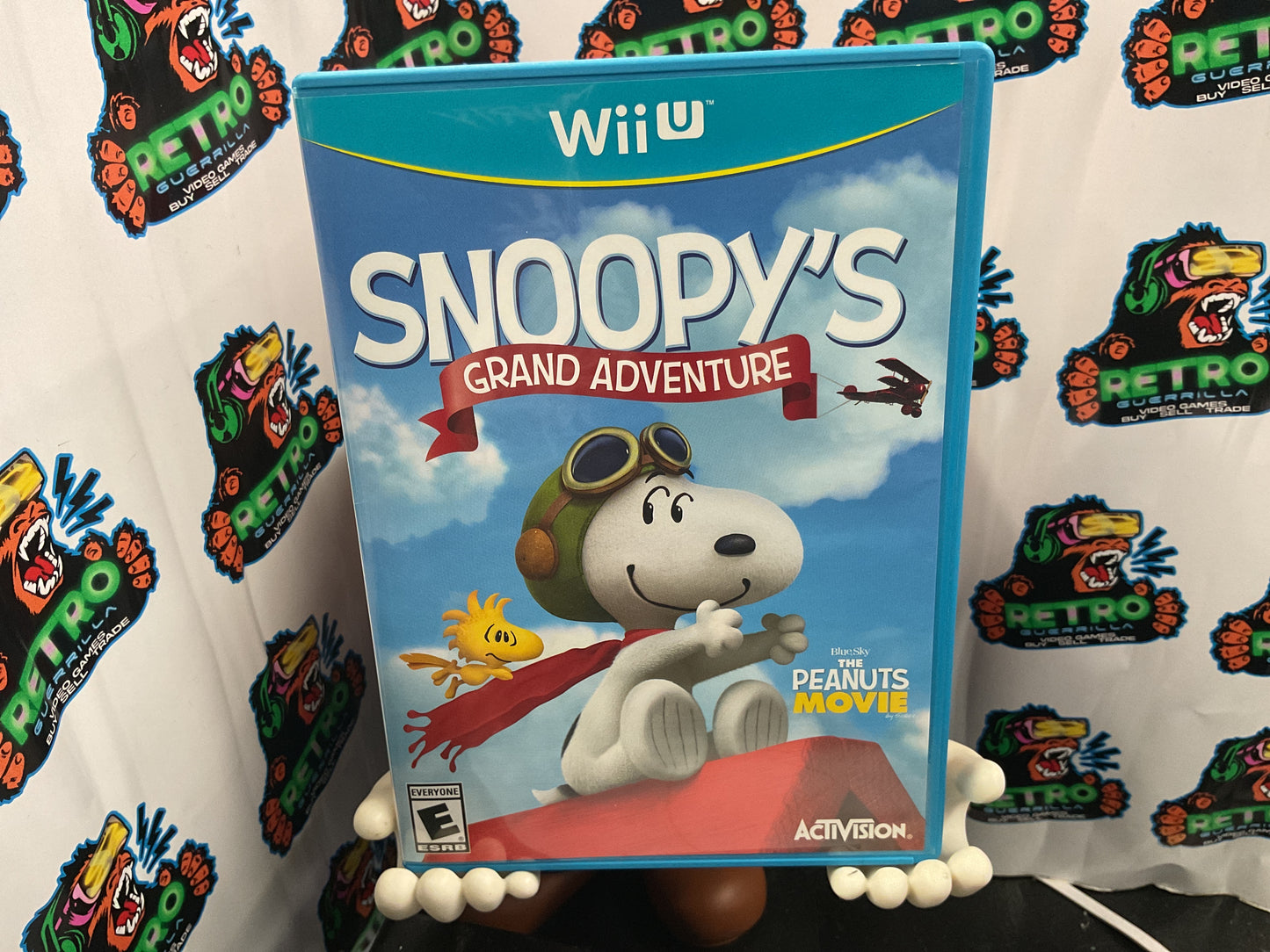 Wii U Snoopy’s Grand Adventure