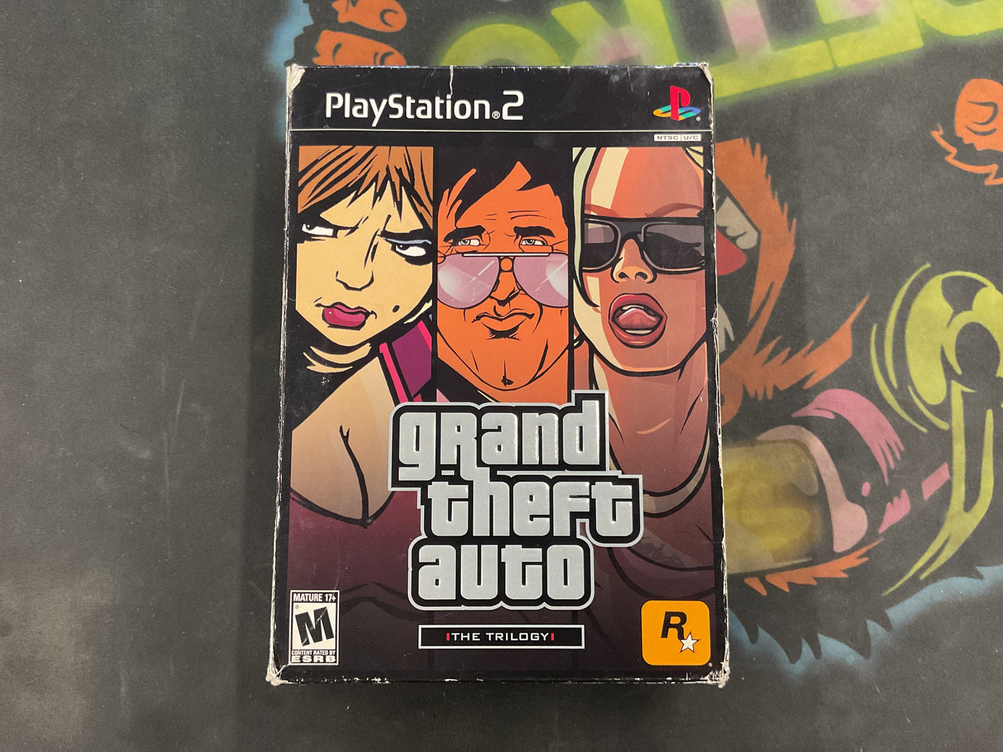 PS2 Grand Theft Auto: The Trilogy