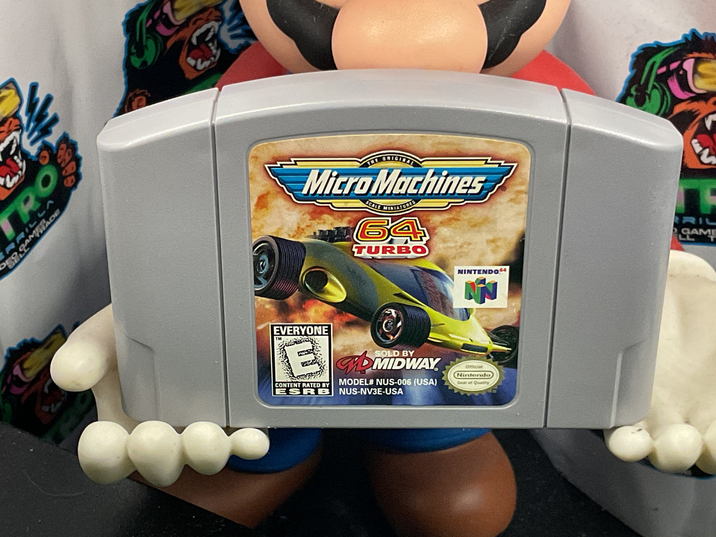 N64 Micro Machines 64 Turbo