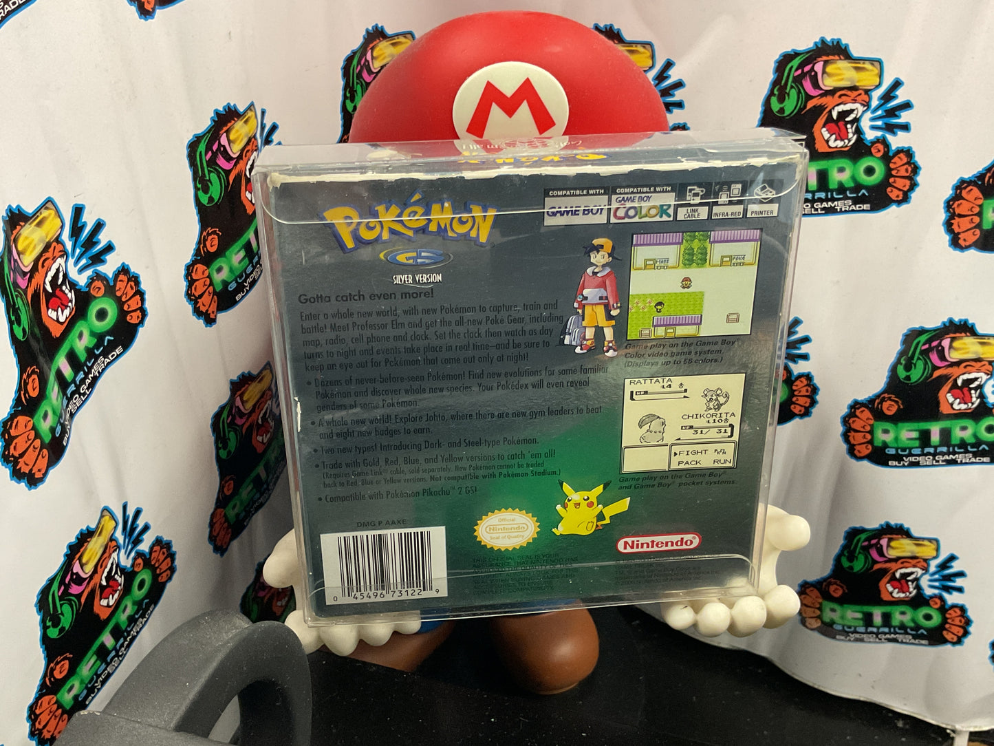 GB Pokémon Silver