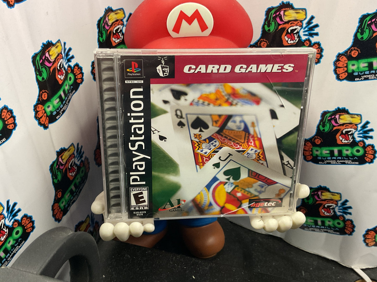 PS1 Card Games