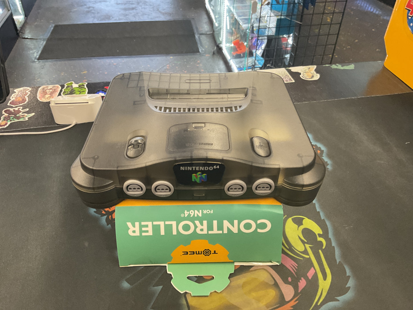 N64 Console Custom Shell