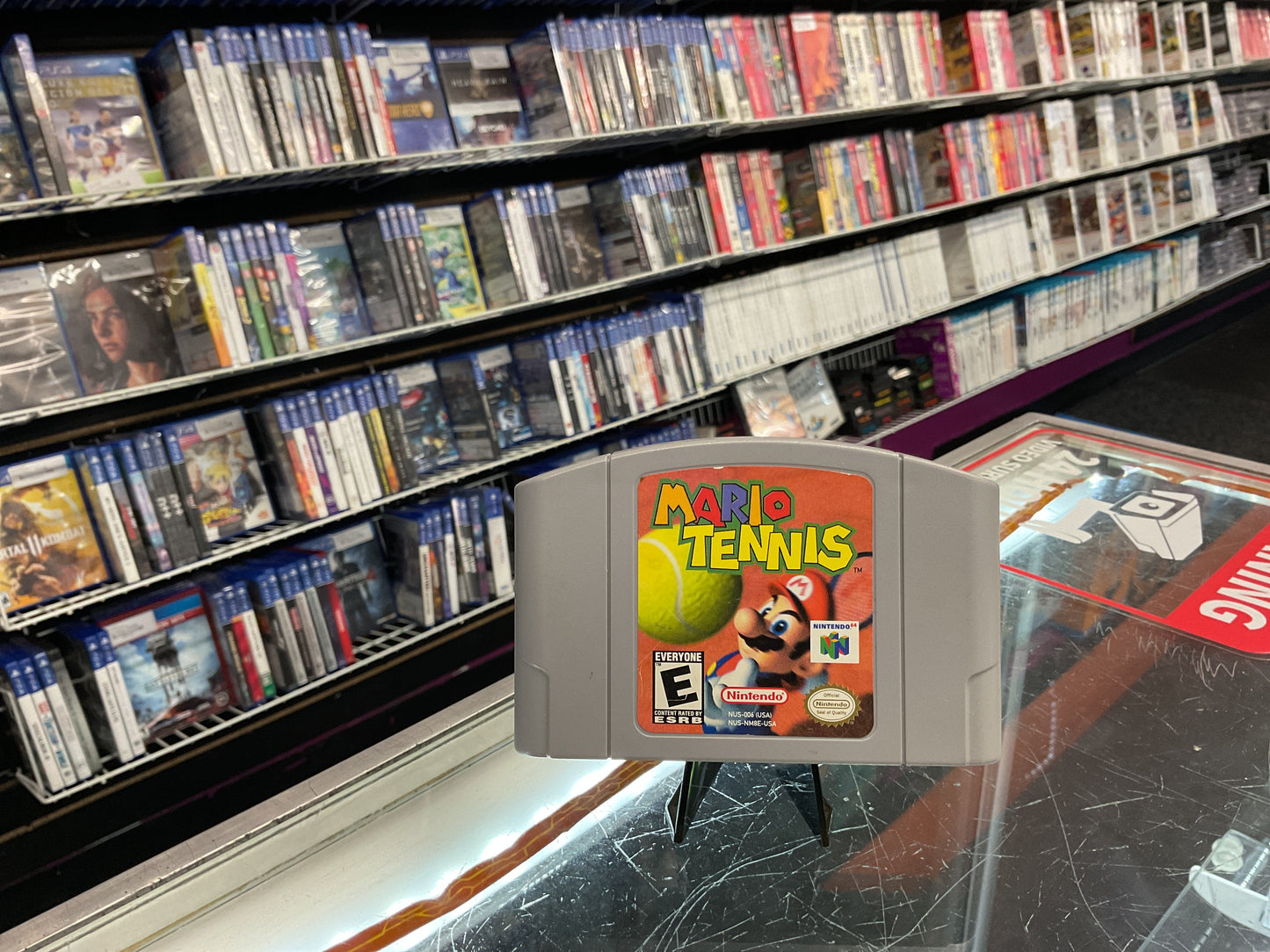 N64 Mario Tennis