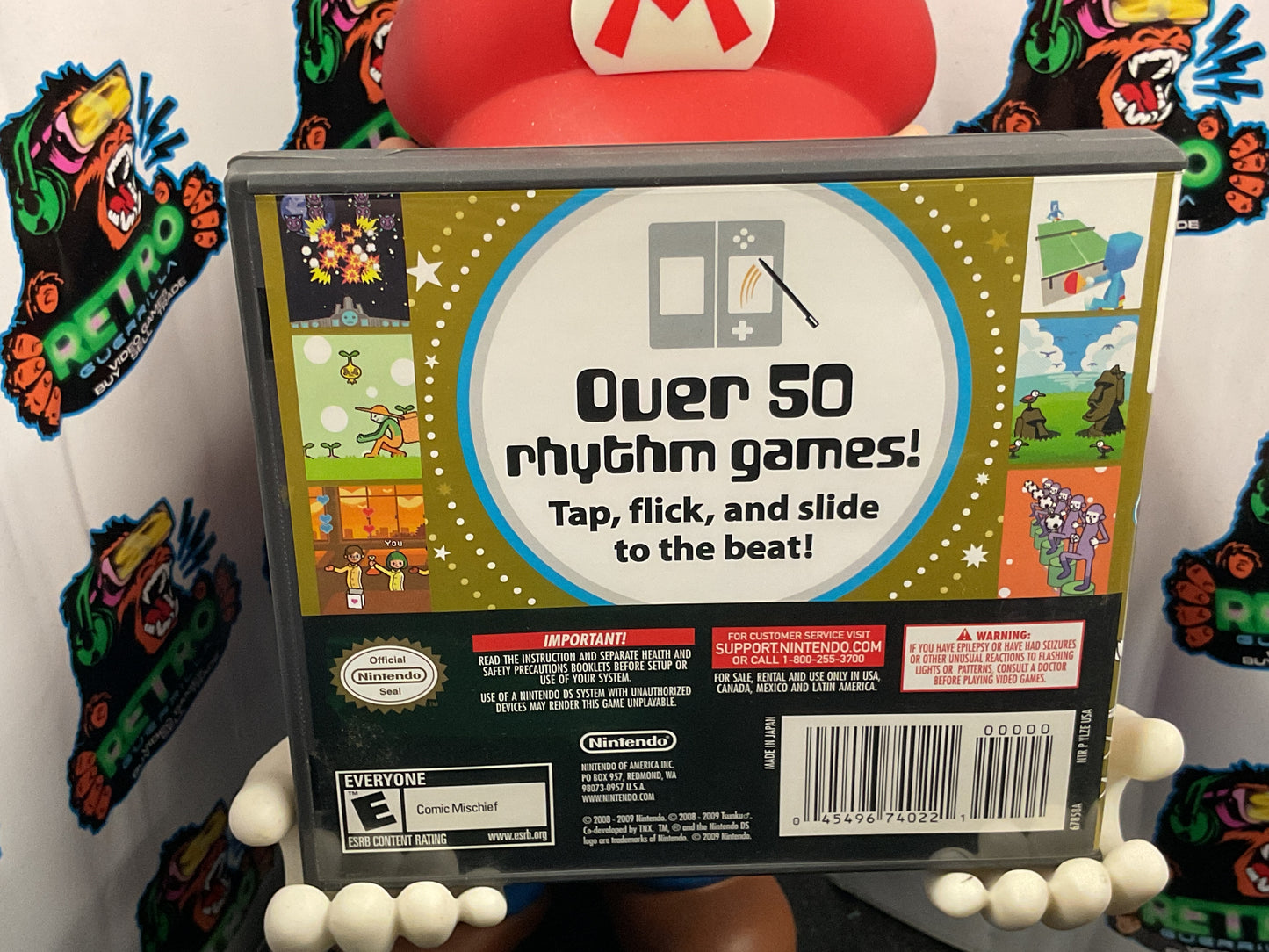 Nintendo DS Rhythm Heaven