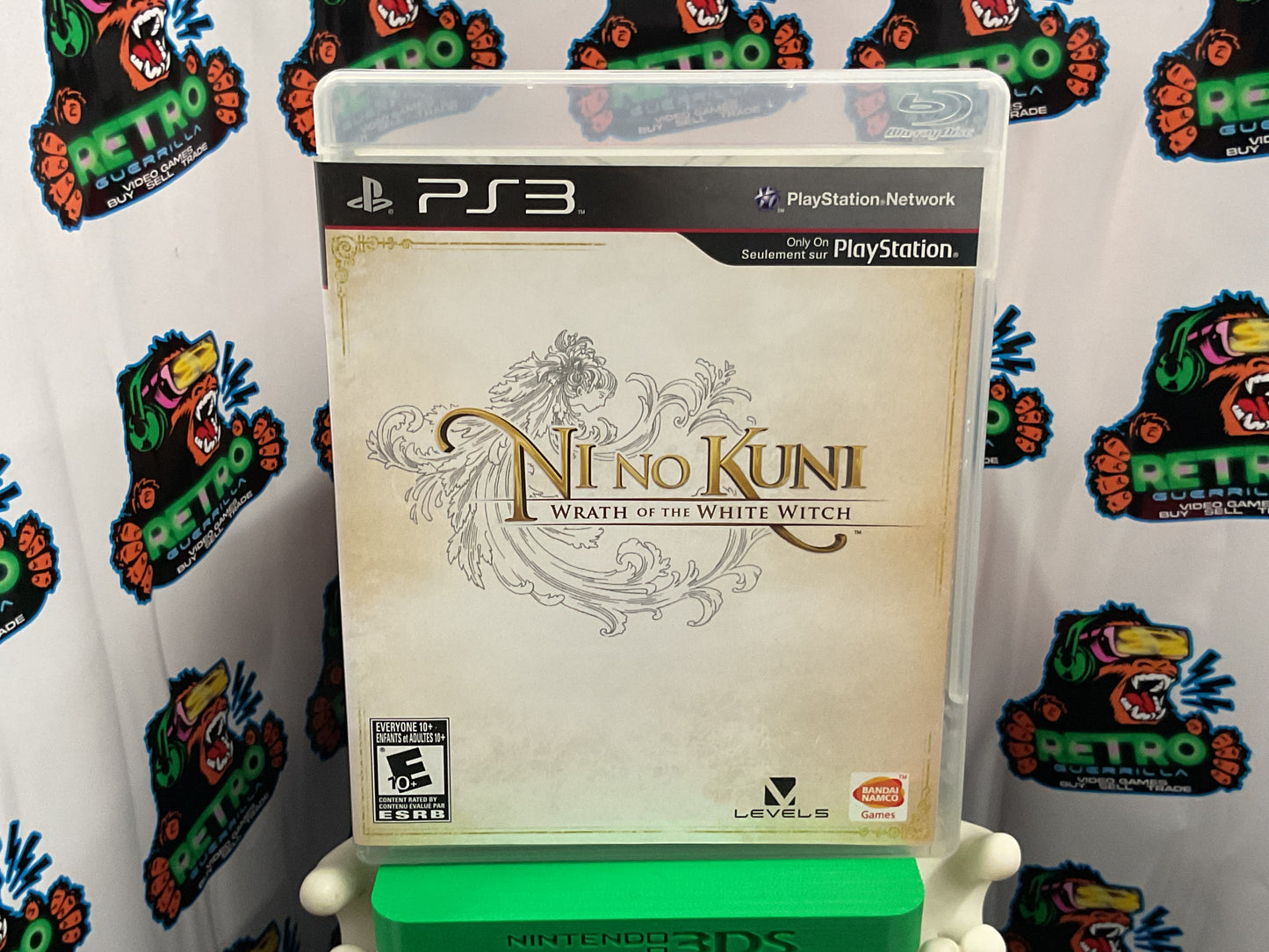 PS3 Ni No Kuni: Wrath of the White Witch