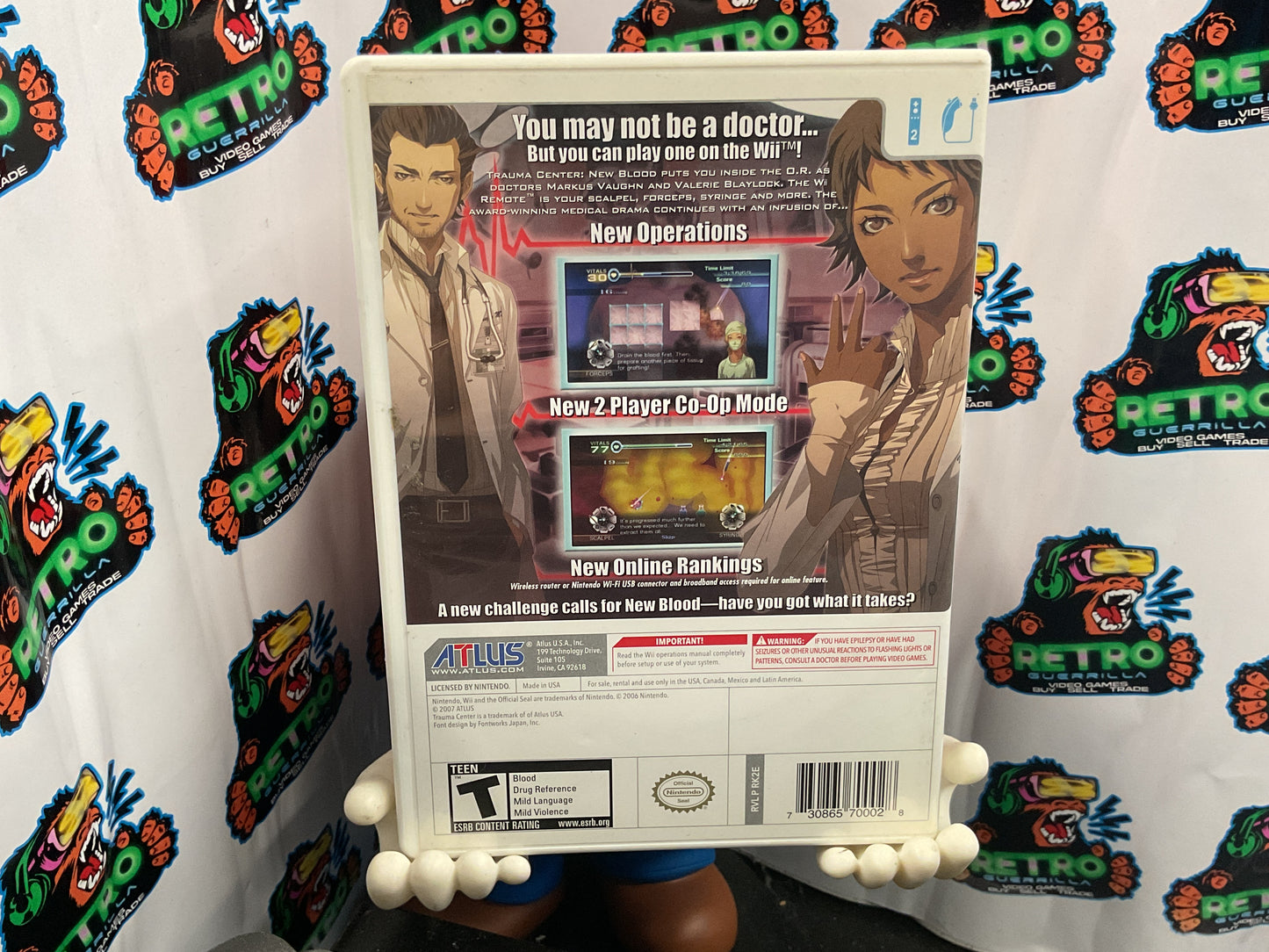 Wii Trauma Center: New Blood