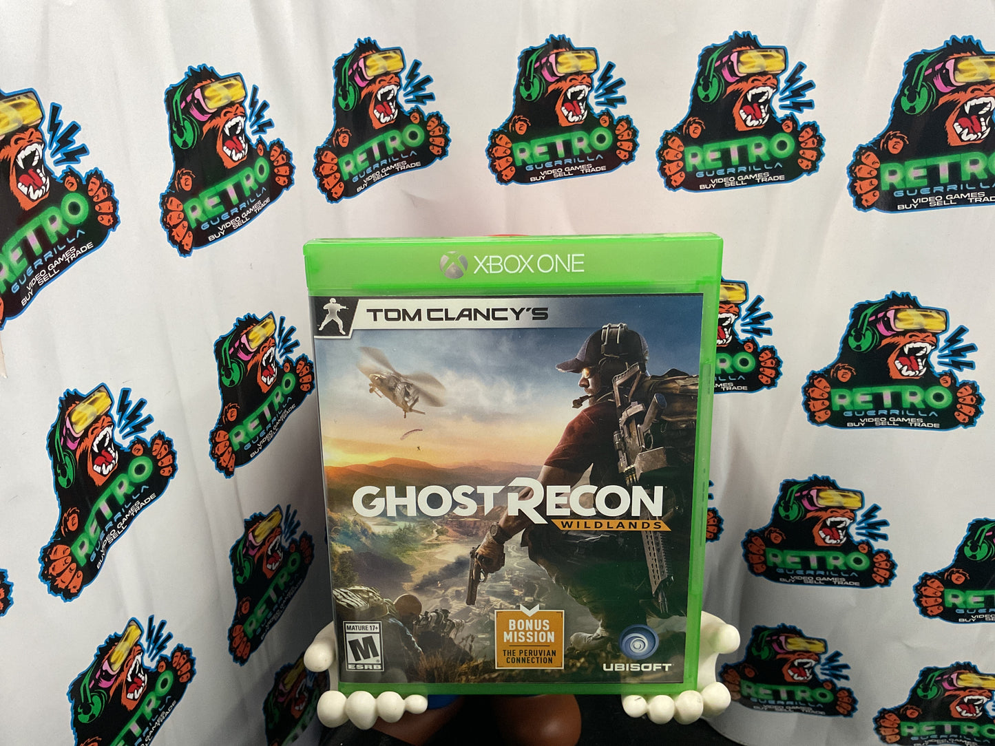 Xbox One Tom Clancy’s Ghost Recon Wildlands