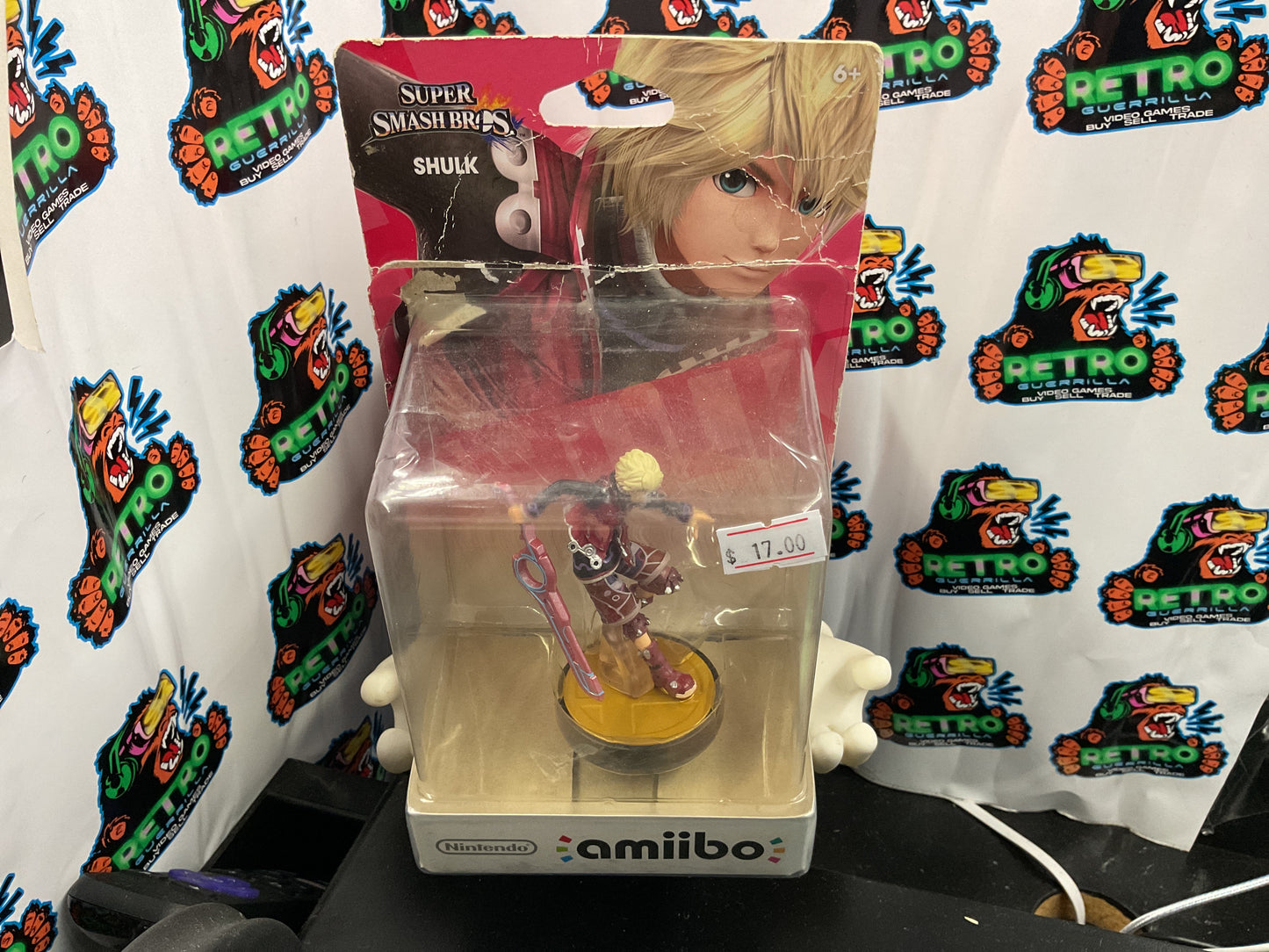 Shulk Amiibo