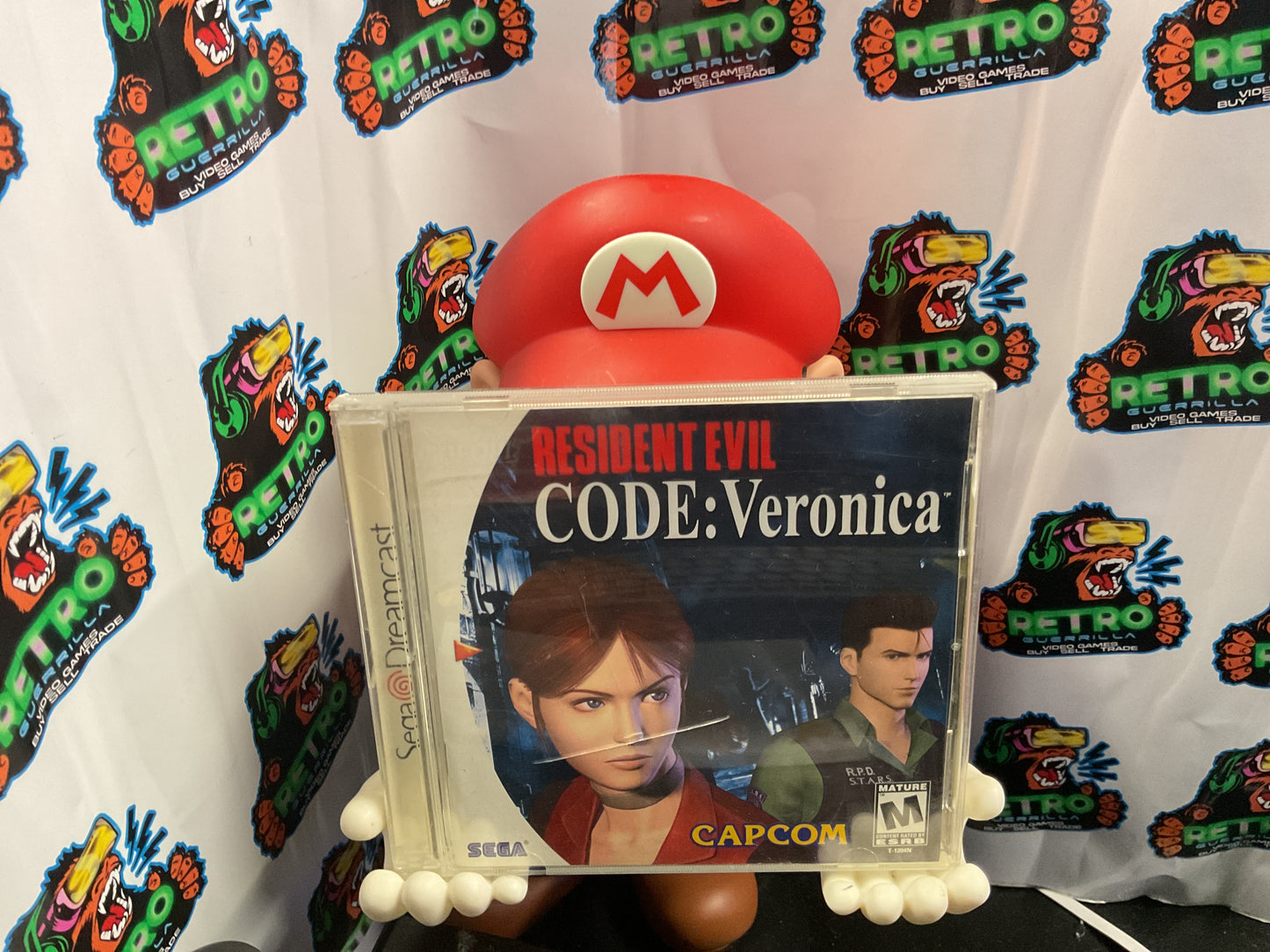 SEGA Dreamcast Resident Evil Code: Veronica