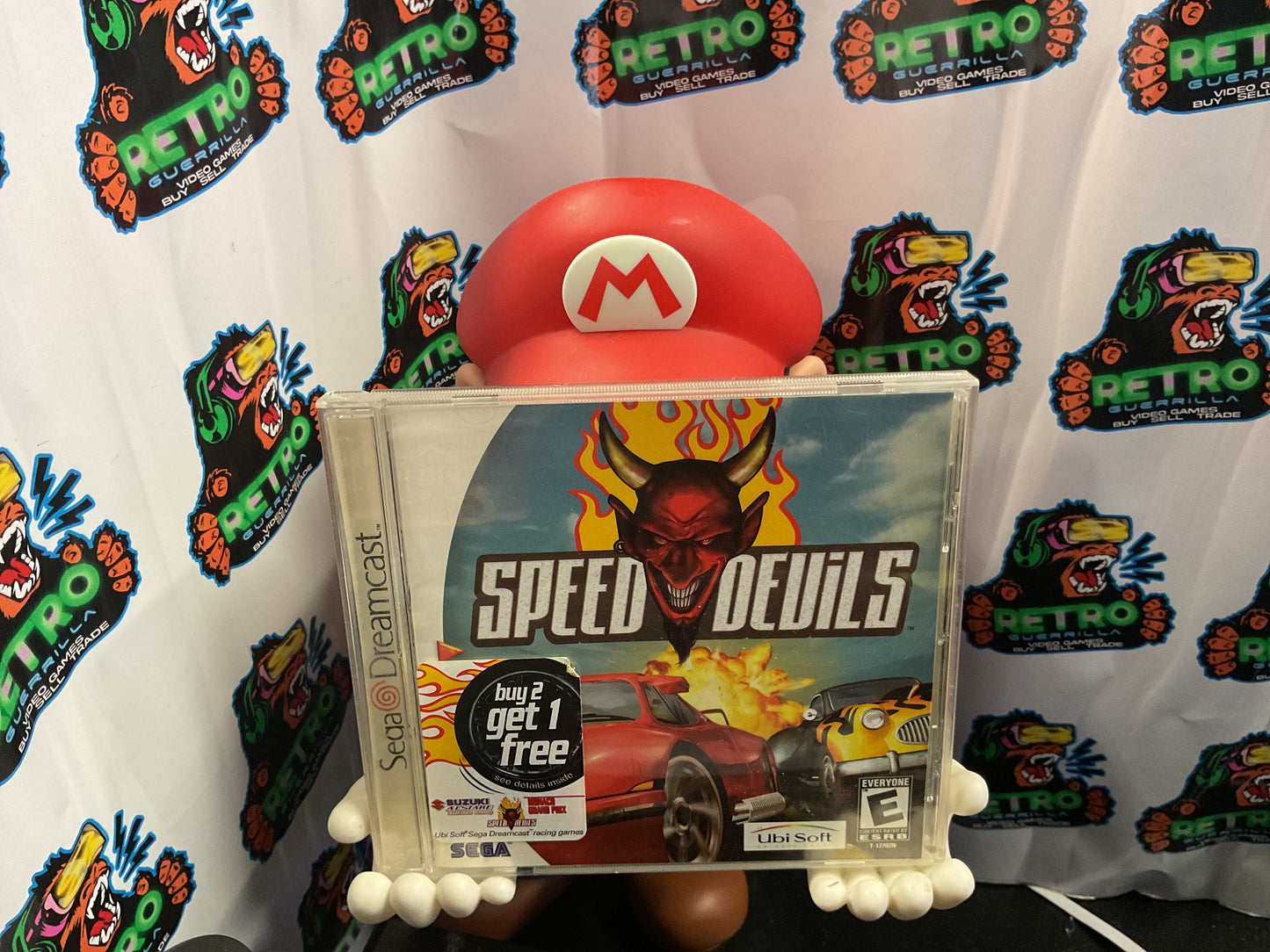 SEGA Dreamcast Speed Devils