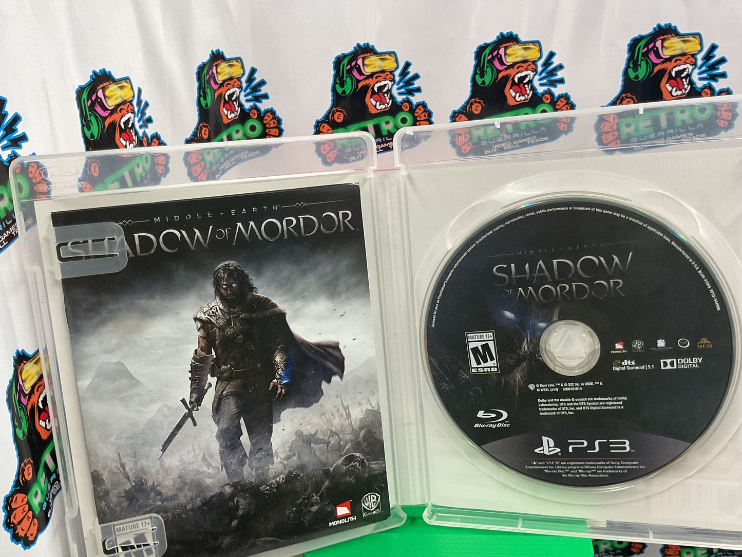 PS3 Middle-Earth: Shadow of Mordor