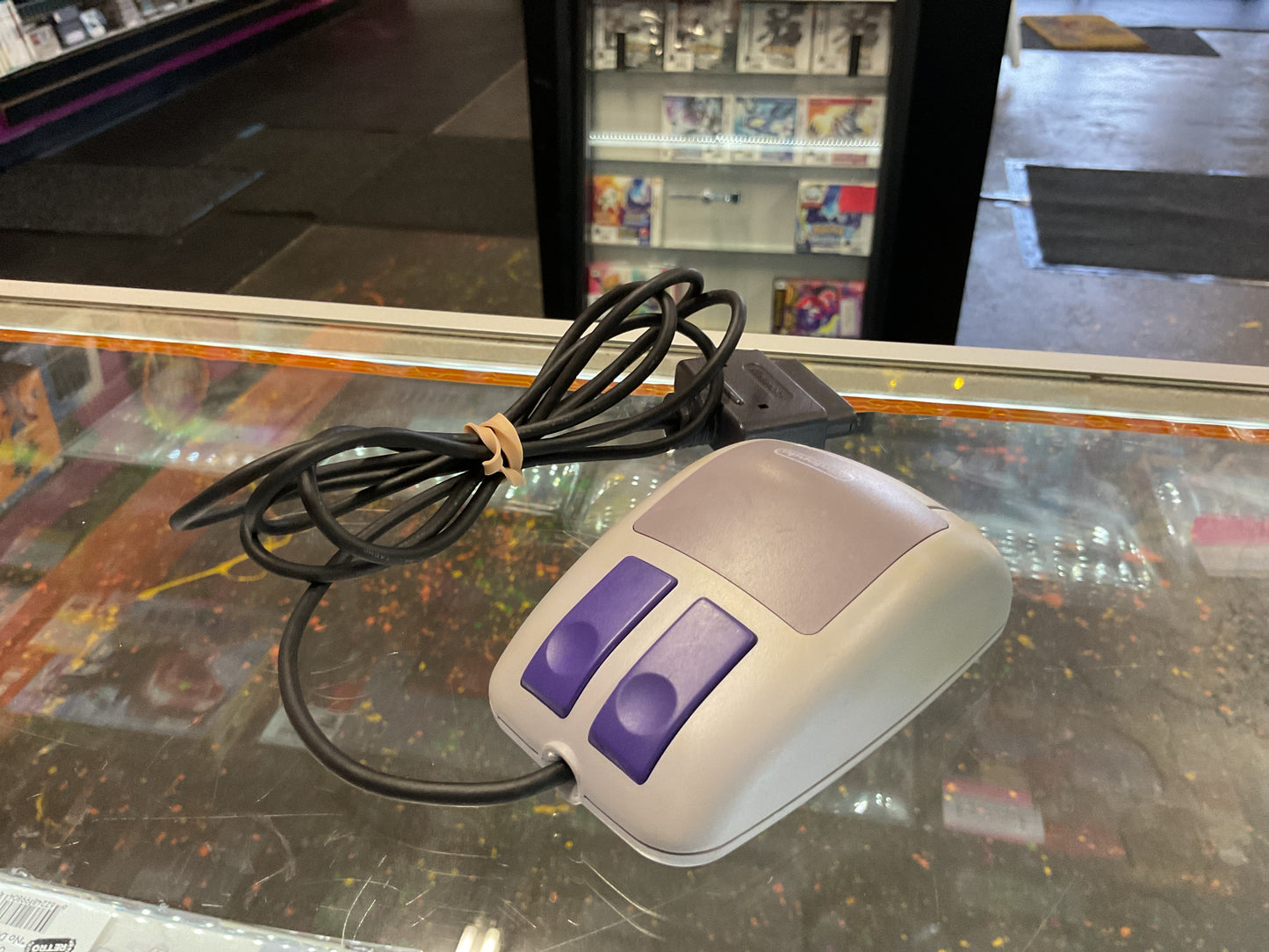 Super Nintendo Mouse Controller