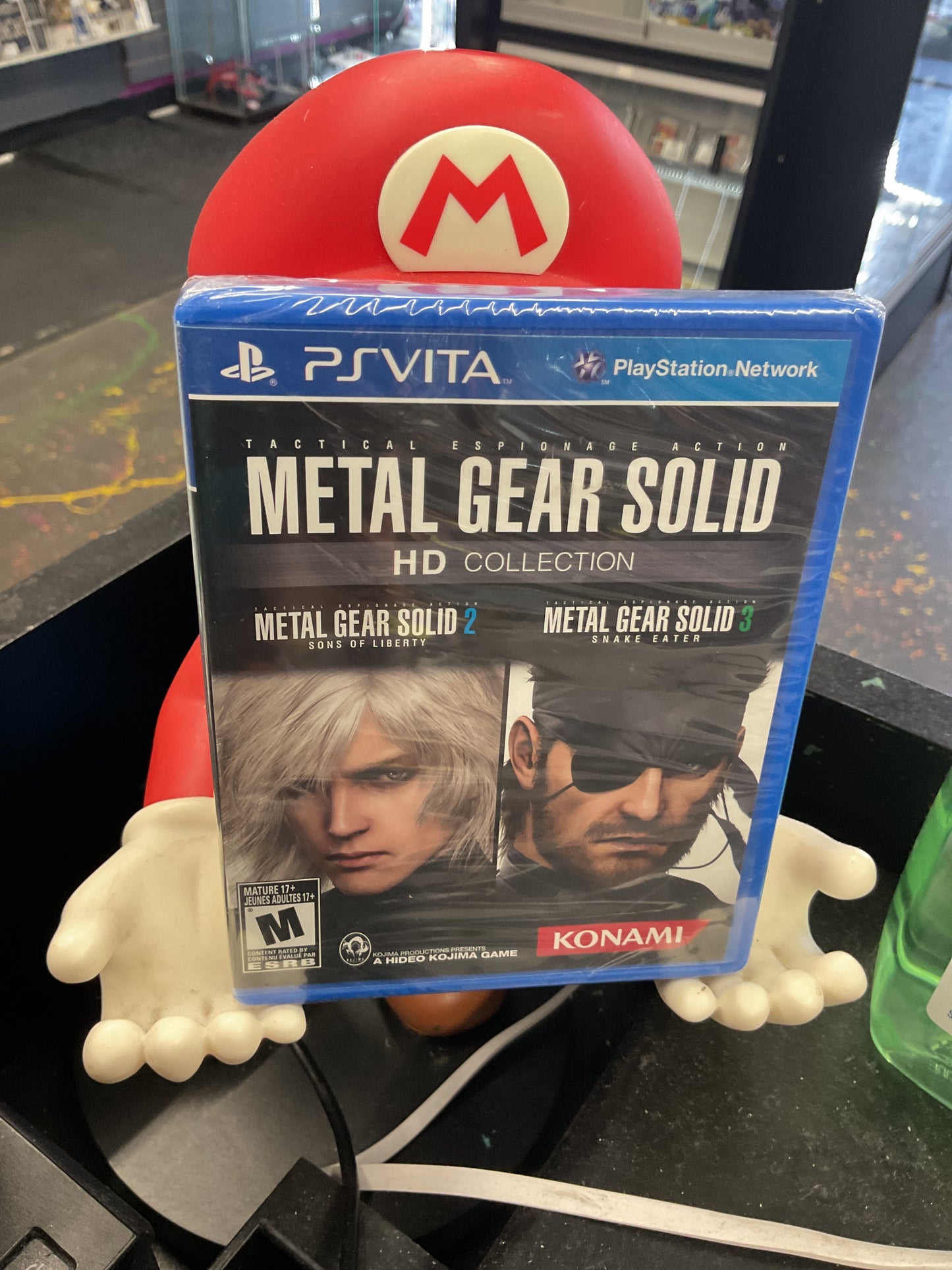 Ps Vita Metal Gear Solid HD Collection