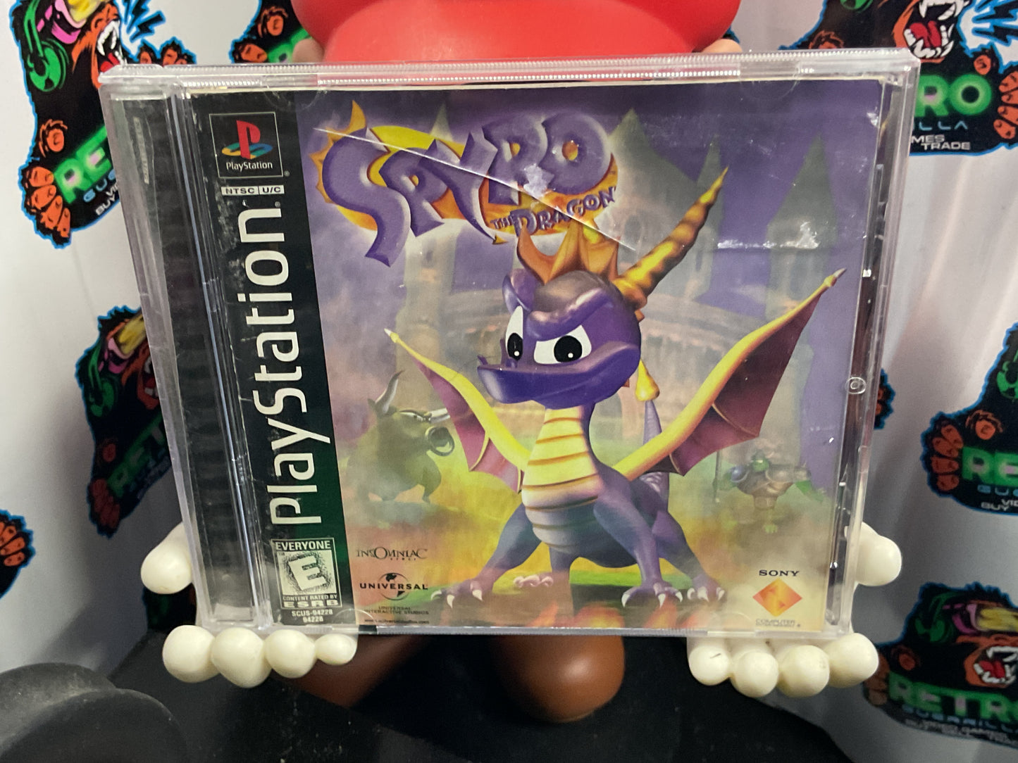 Ps1 Spyro the Dragon