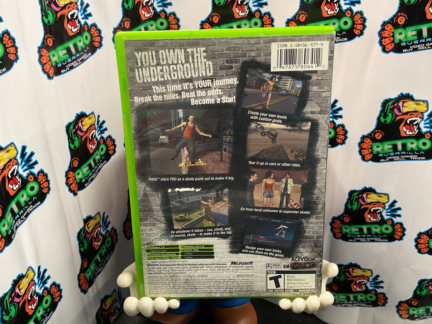 Xbox Tony Hawk’s Underground